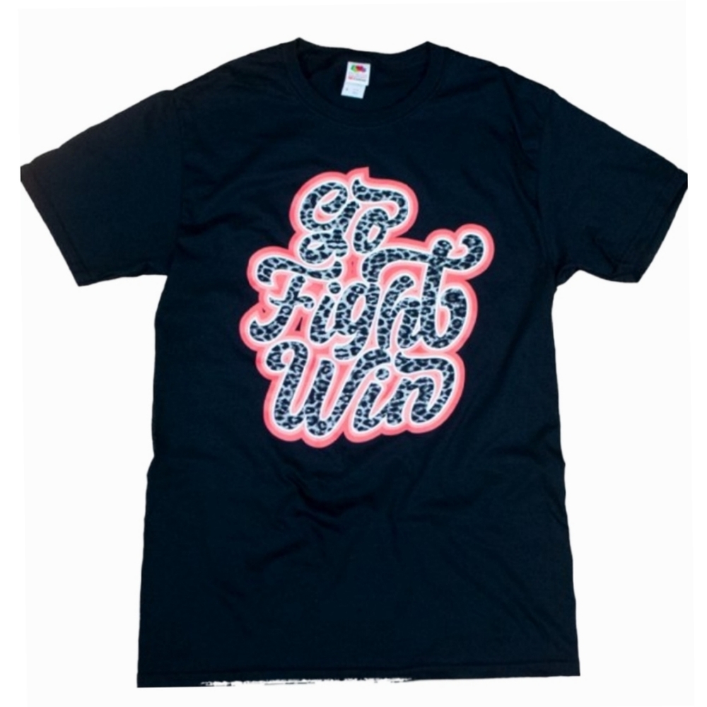 NEW Go Fight Win Tee